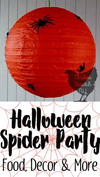 halloween party, spider party, outdoor party, park party
