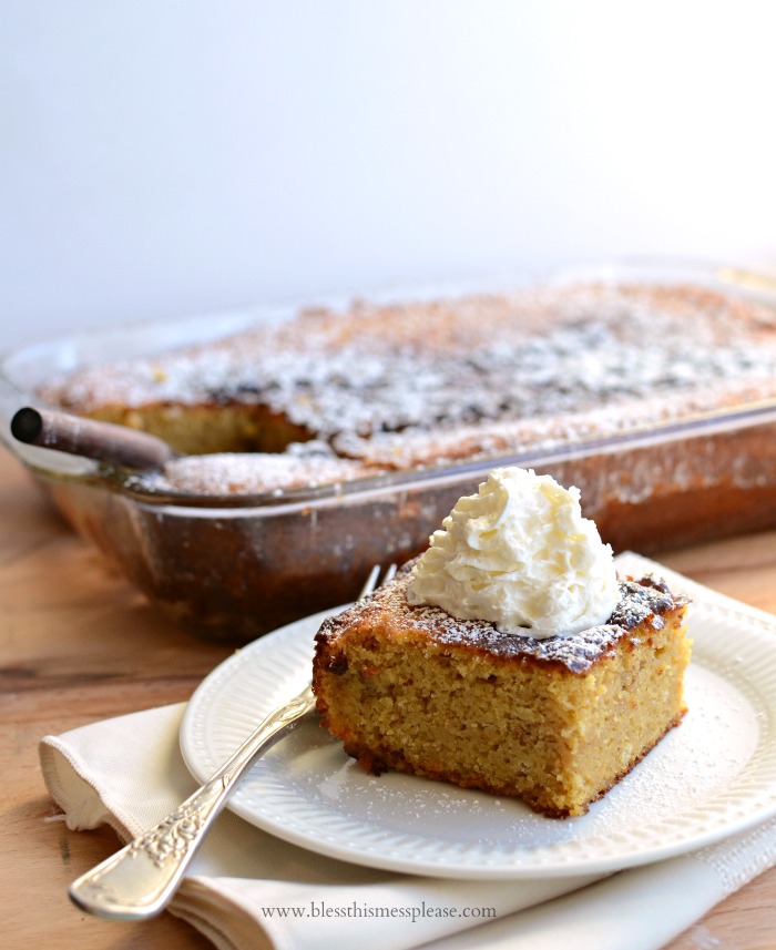 Extra Thick Pumpkin Cake