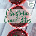 Get everything you love about Christmas Crack in bite. Just as addicting as the original but easier to store and give away to friends & family