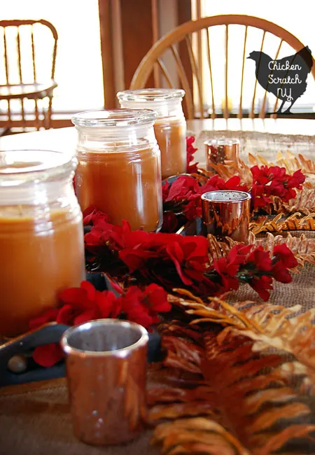 #thanksgivingtable #falltable #copper 