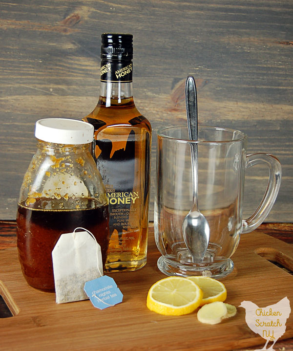 This twist on an old fashioned remedy may not cure your cold but it will certainly make it more bearable. Knock yourself out with a Sleepy Time Hot Toddy and sleep off what ails you