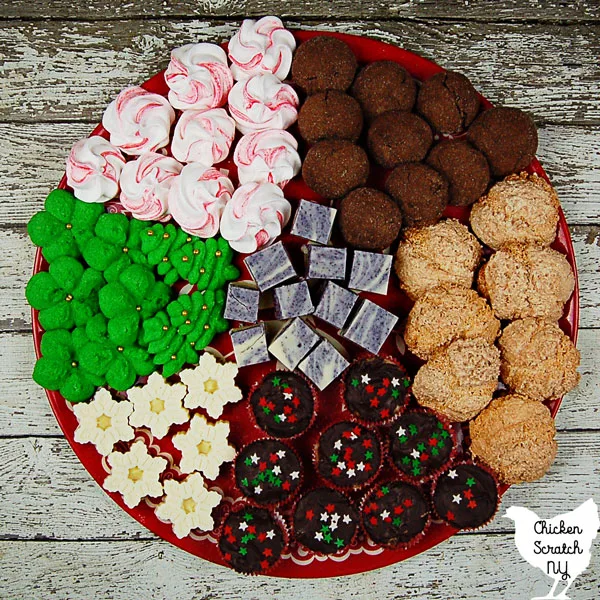 Mix flavors, colors and textures for a fantastic Christmas Cookie Tray that could impress the Grinch himself!