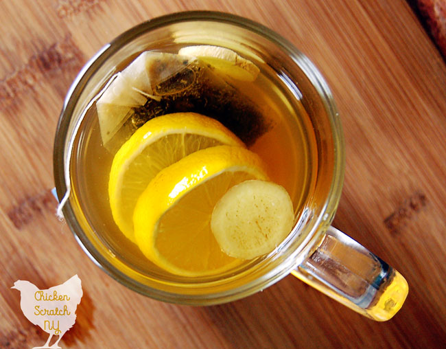 This twist on an old fashioned remedy may not cure your cold but it will certainly make it more bearable. Knock yourself out with a Sleepy Time Hot Toddy and sleep off what ails you
