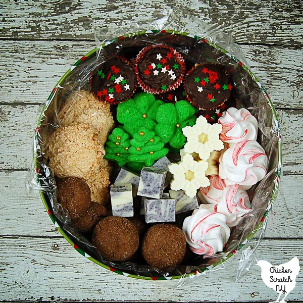 Mix flavors, colors and textures for a fantastic Christmas Cookie Tray that could impress the Grinch himself!