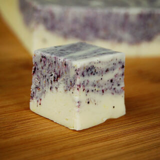 Creamy, sweet and tart this Blueberry Lemon Fudge is a perfect treat.The bright citrus flavors and sweet blueberry swirls are as pretty as they are tasty