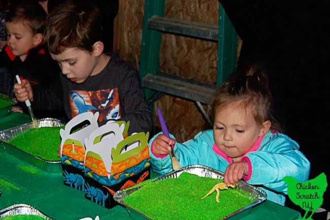 Dinosaur Dig Birthday Party