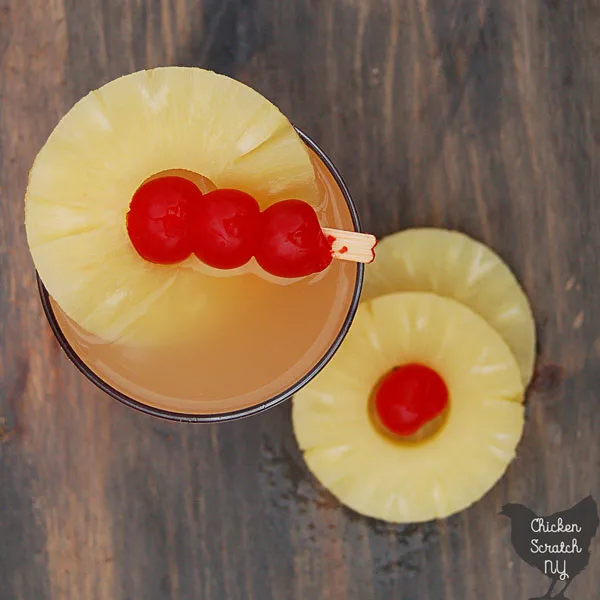 Pineapple Upside Down Cake Shot (A Better Recipe)