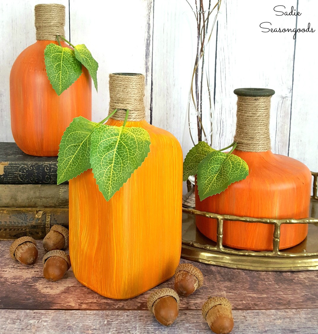 13 Clever Diy Pumpkin Crafts