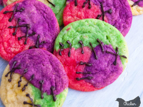 Sally's Stitched Sugar Cookies