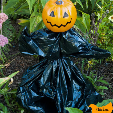 pumpkin trash bags