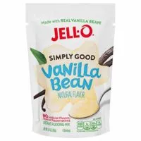 Jell-O Simply Good Vanilla Bean Instant Pudding Mix 3.4 Ounce Bag