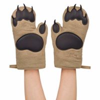 Fred BEAR HANDS Oven Mitts, Set of 2