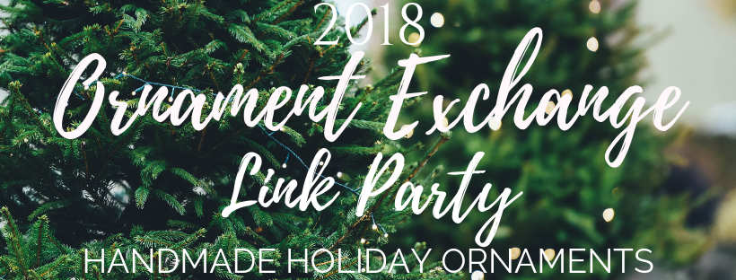 Handmade Ornament Link Party
