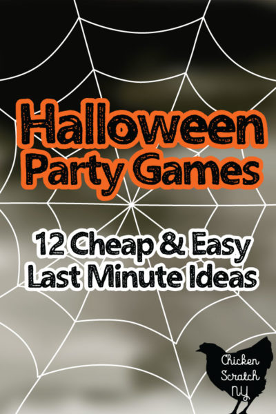 Cheap & Easy Last Minute Halloween Party Games
