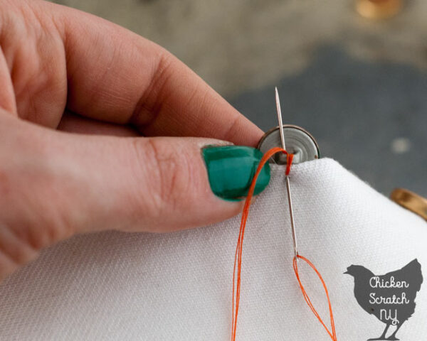 How to Sew a Button Quickly and Correctly