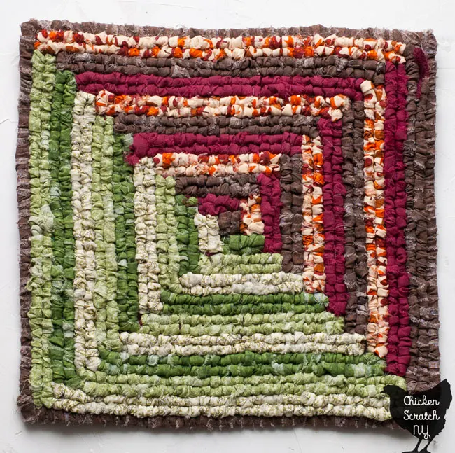 Free Pattern Rug Hooking Mesh Canvas Wooden Bent Latch Hook Diy