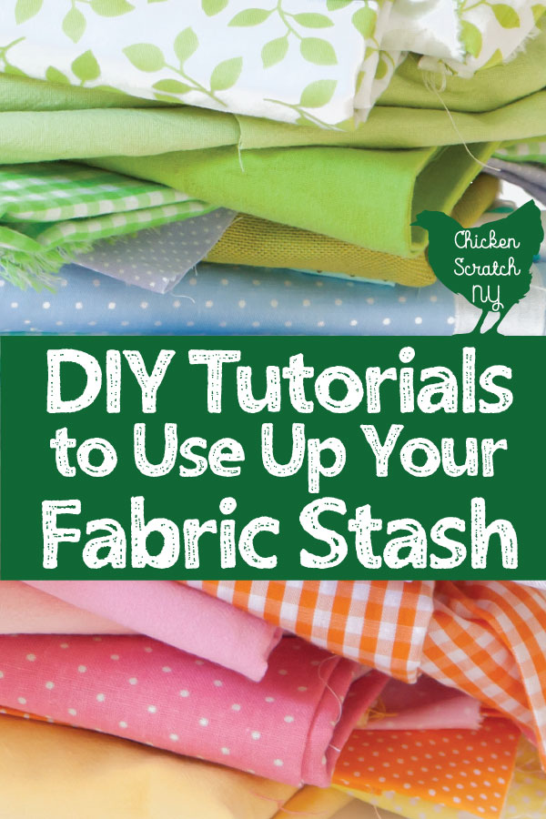 Scrap Fabric Craft Tutorials