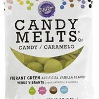 Wilton 1911-6078 Vibrant Green Candy Melts, 12 oz.