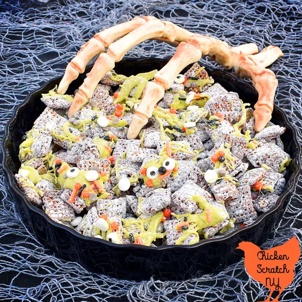 Halloween Muddy Buddies