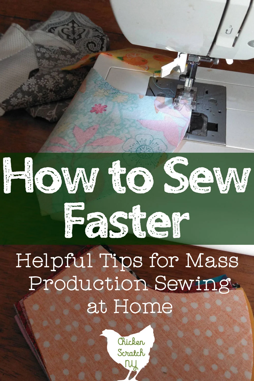 How to Sew Faster