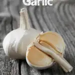 hardneck garlic bulb