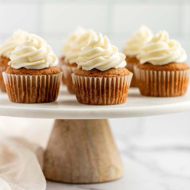Image for Pumpkin Cupcakes (+ Cream Cheese Frosting)