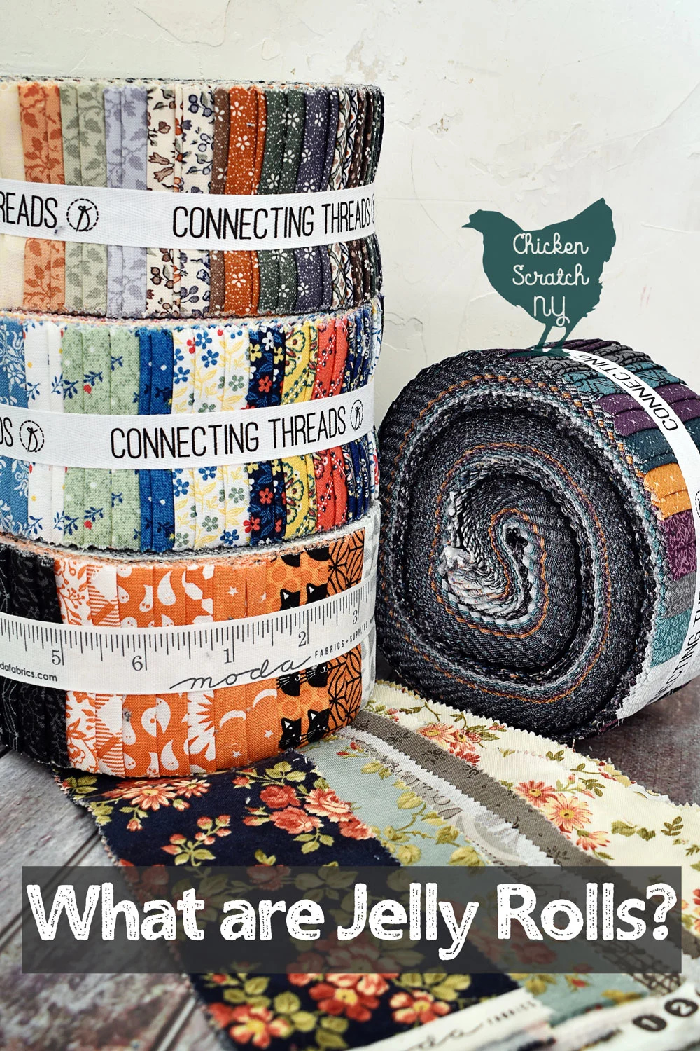 What Are Jelly Rolls in Quilting?