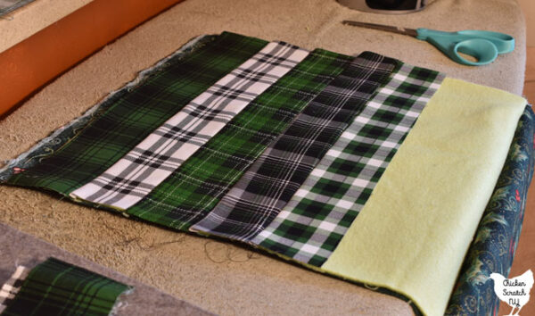 Quilt As You Go Table Runner