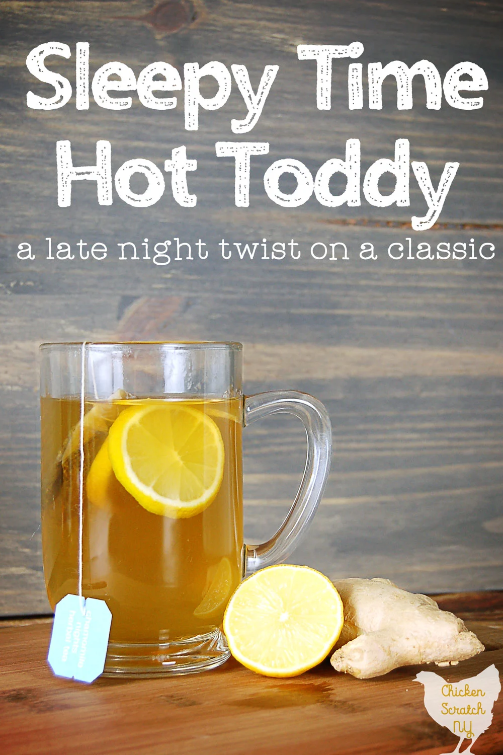 Sleepy Time Hot Toddy - Old School Cold Remedy