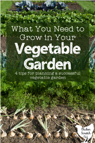 What Should You Grow in Your Garden?