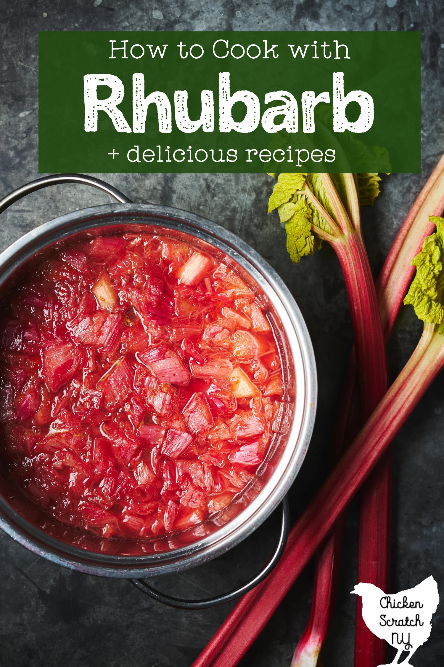 The Best Ways to Cook Rhubarb [+ Rhubarb Recipes]