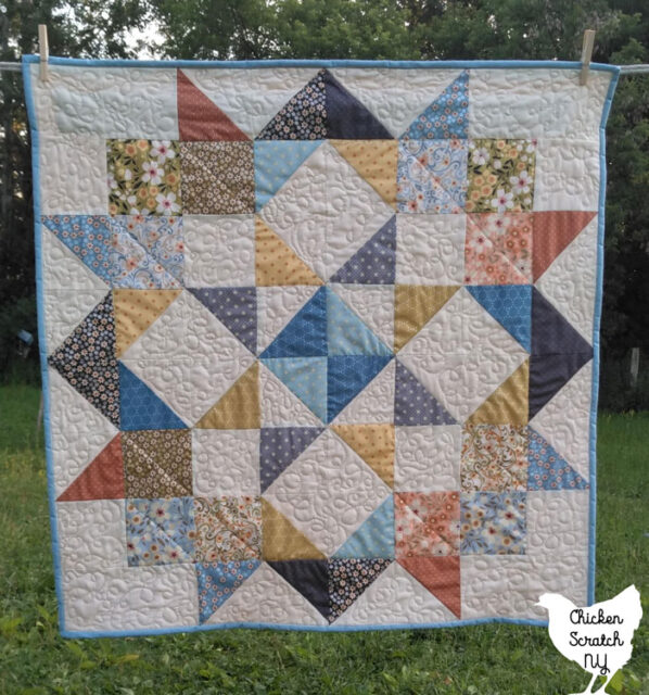 How to Start Quilting when your Brain Won't Let you {Quilting with Anxiety}