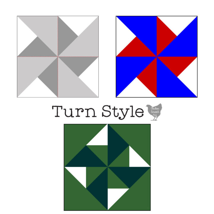 8 Beautiful Quilt Blocks for Barn Quilts [Free Printable)