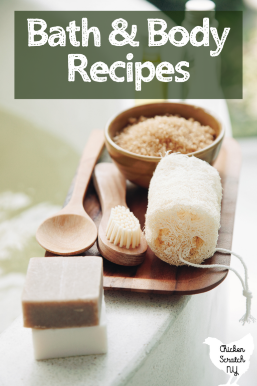 DIY Bath and Body Recipes