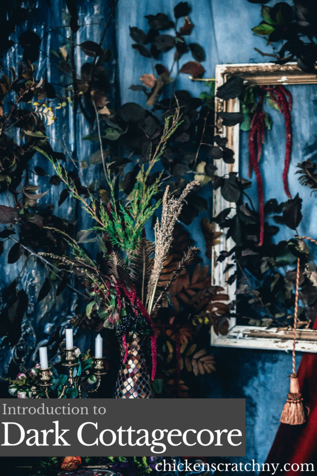 Dark Cottagecore Aesthetic Home Décor & Design Ideas