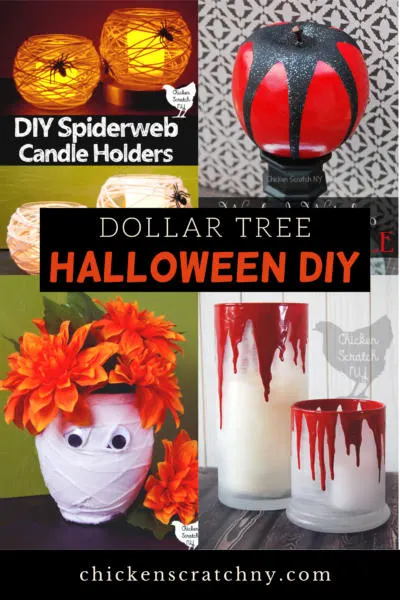 10+ DIY Dollar Tree Halloween Decoration Tutorials