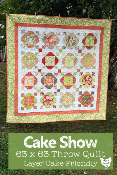 cake show quilt pattern