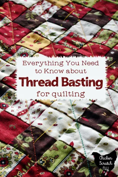 Quilt Basting for Beginners