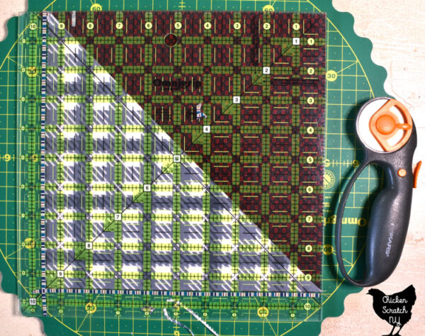 Cozy Corners - Free Layer Cake Quilt Pattern
