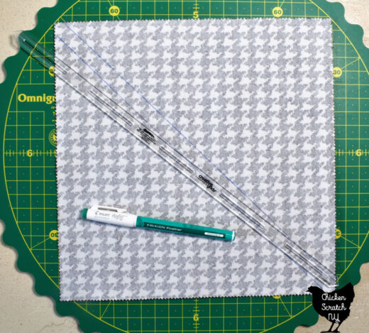 Cozy Corners - Free Layer Cake Quilt Pattern