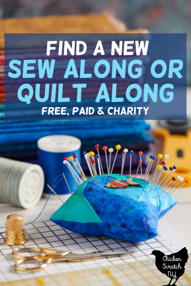 Sew Alongs & Quilt Alongs