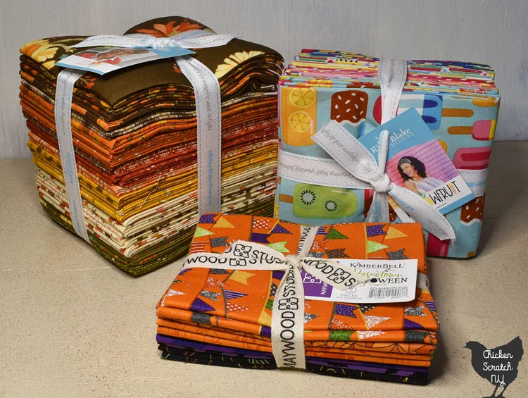 Bundle & Save - True Fabrics - Solids - 5 Fat Quarters Bundles Precut –  Love Sew