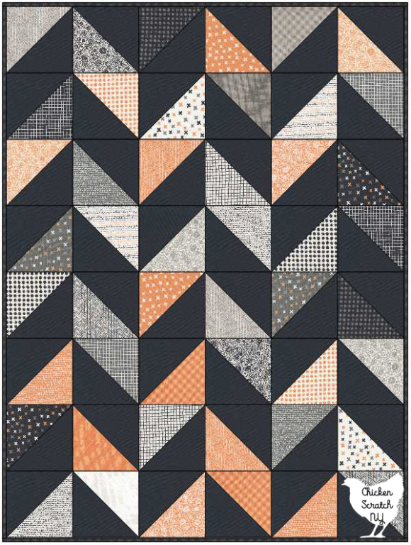 Basic Half Square Triangle Quilts