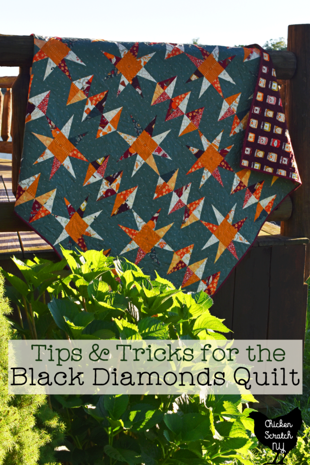 Black Diamonds Quilt