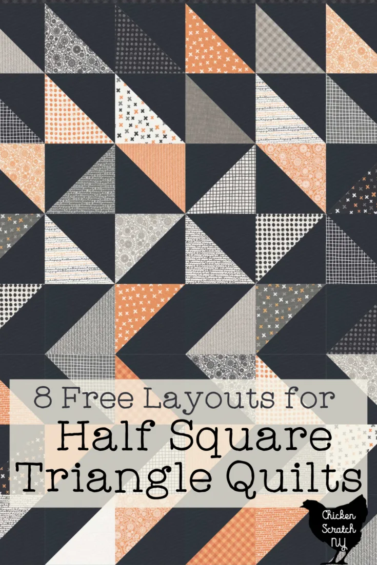 Half Square Triangle Quilt Patterns, Quilting 