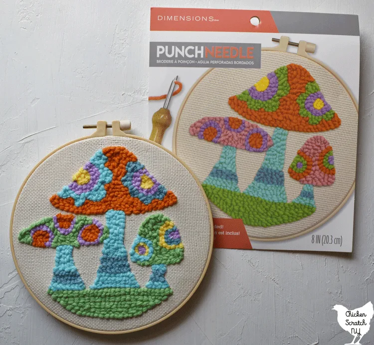 What Is Punch Needle Embroidery? – Paint With Yarn