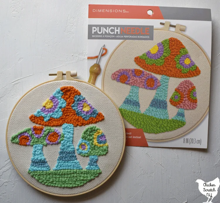 Yarn Punch Needle Kit Review