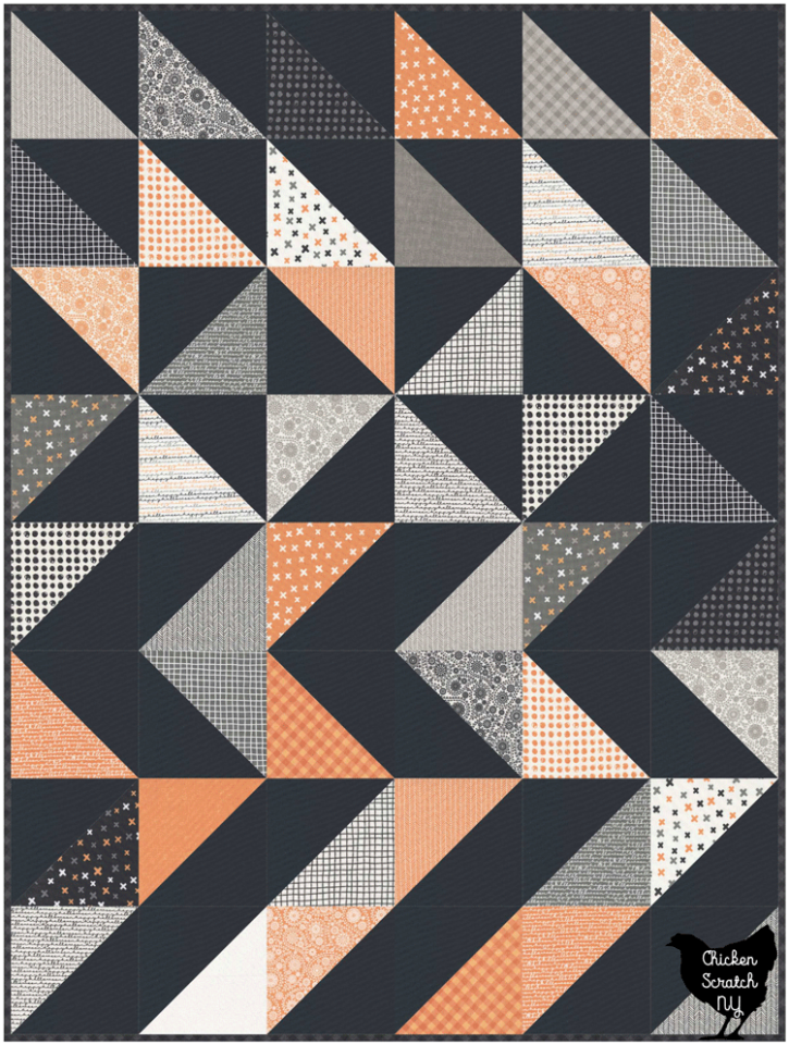 Basic Half Square Triangle Quilts