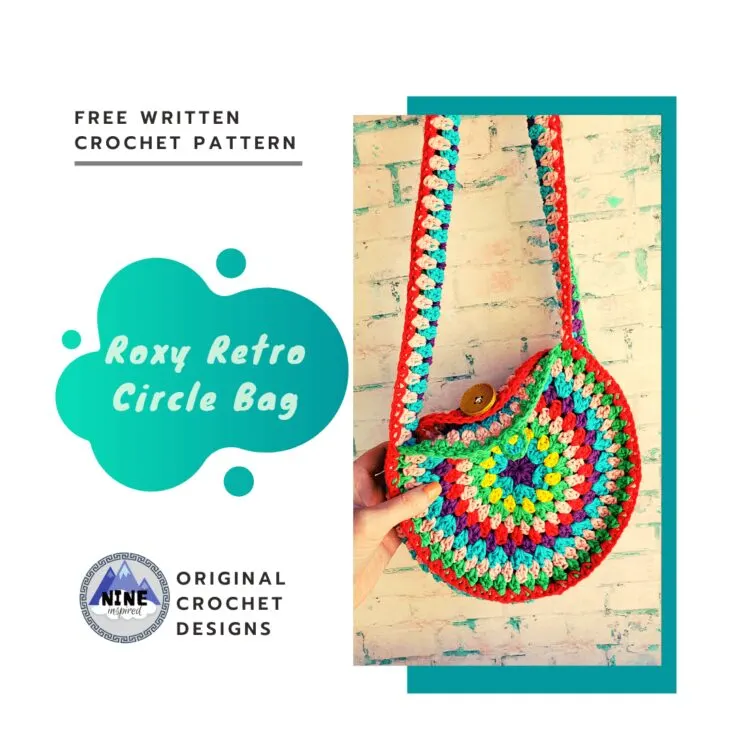 Image for The Roxy Retro Circle Bag