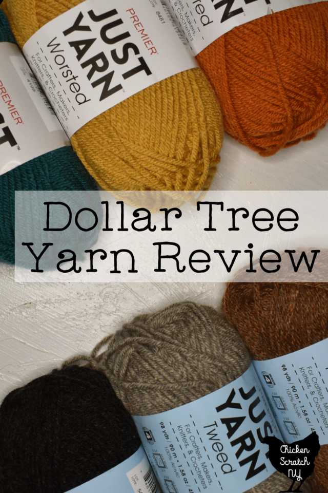 Dollar tree yarn review